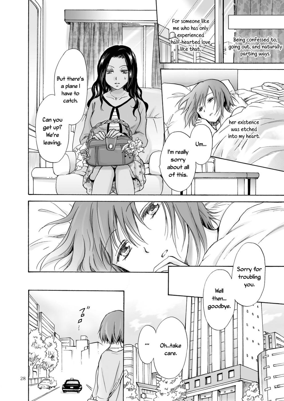 Hentai Manga Comic-The sea, you, and the sun-Chapter 1-28